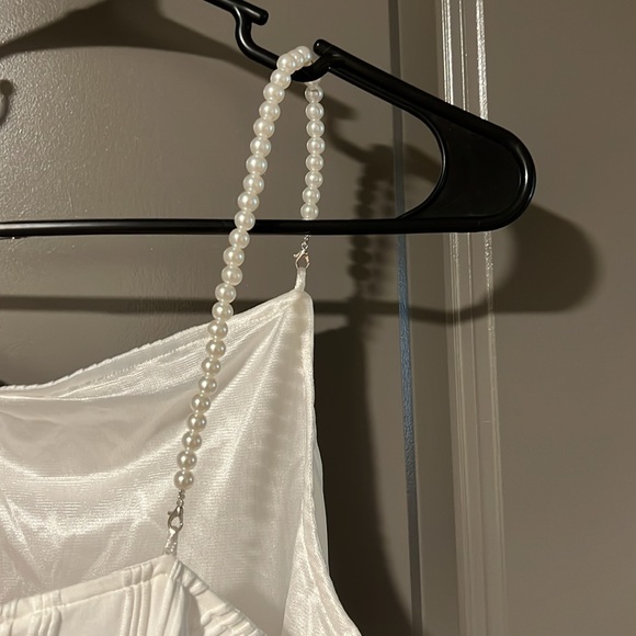 Rihoas White wavy dress - Picture 5 of 5